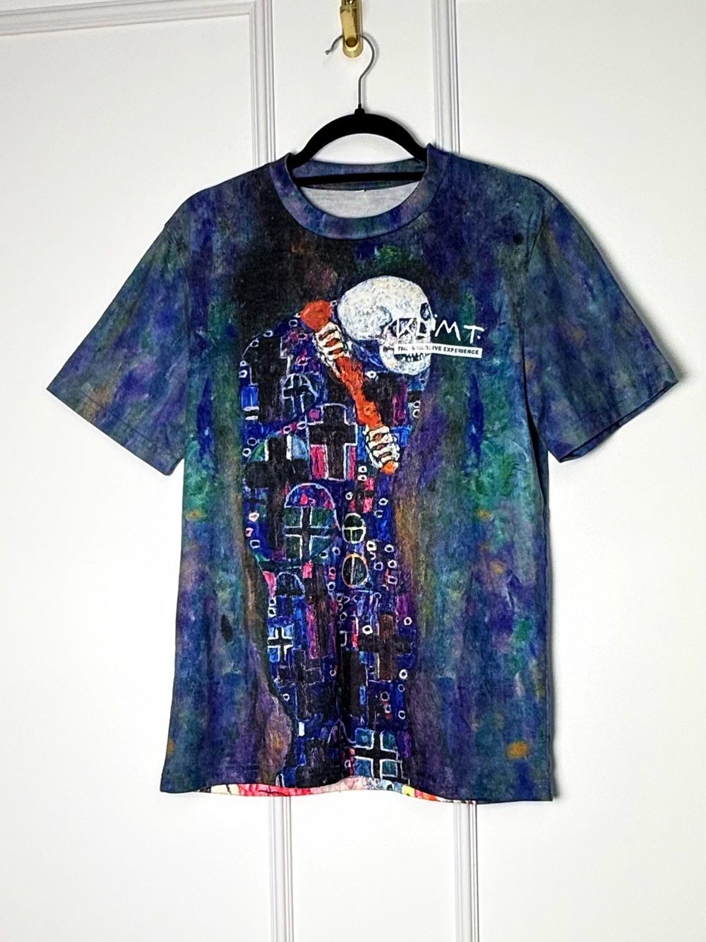 Gustav Klimt Immersive Life Experience Tee Shirt Medium Unisex Artsy Graphic Tee